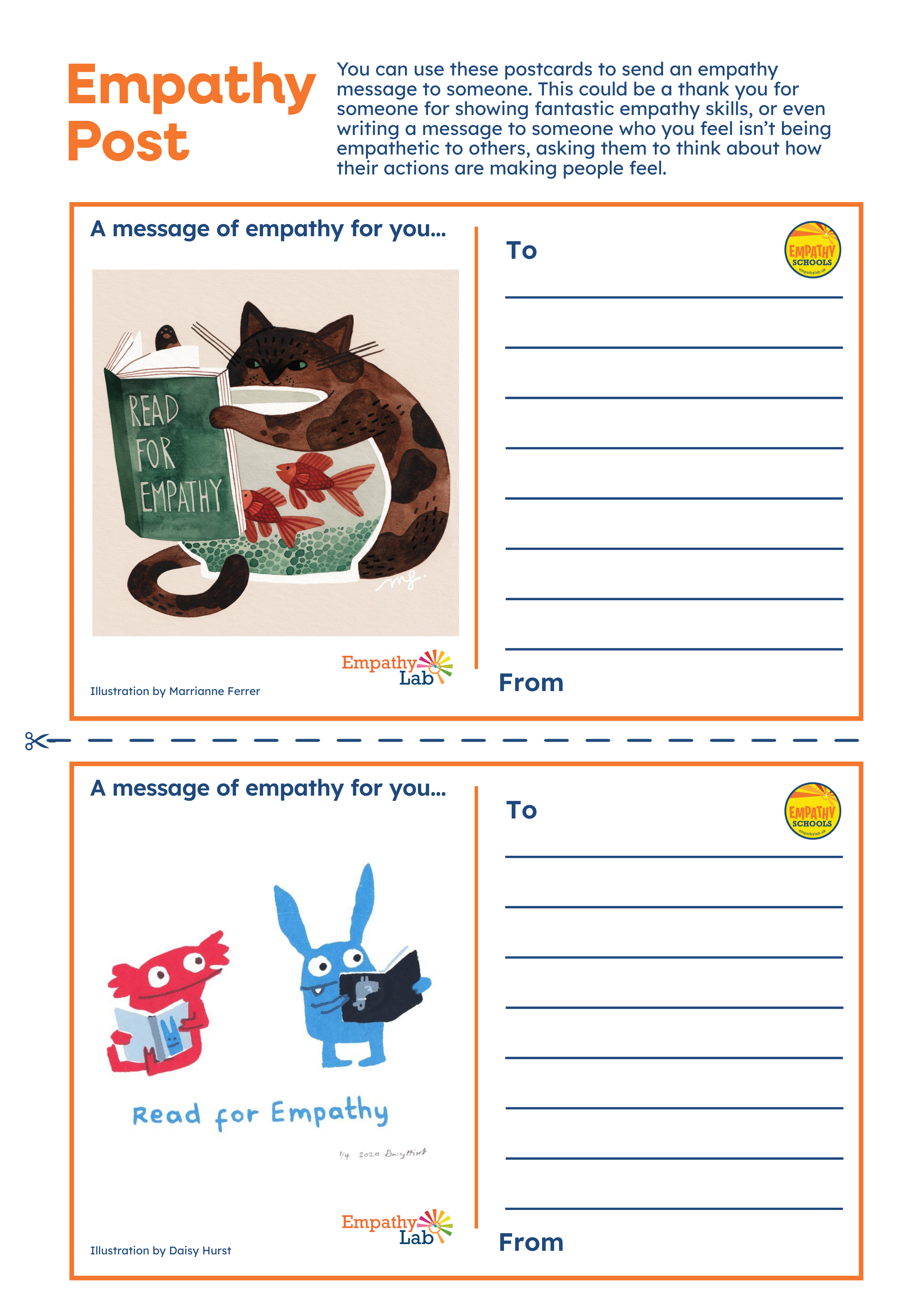 Empathy Post (2) – EmpathyLabUK