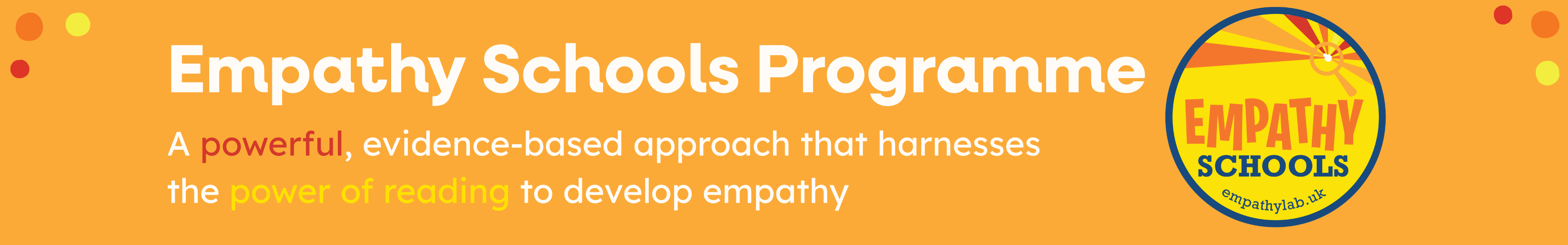 Schools prog loop banner