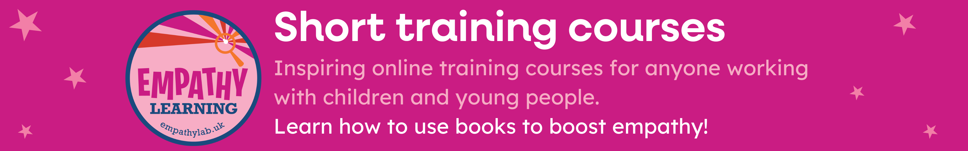 Short training loop banner